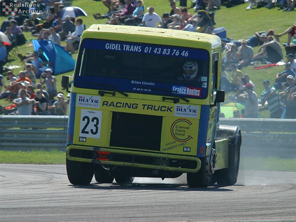 Patrick Ponzio - Volvo F10