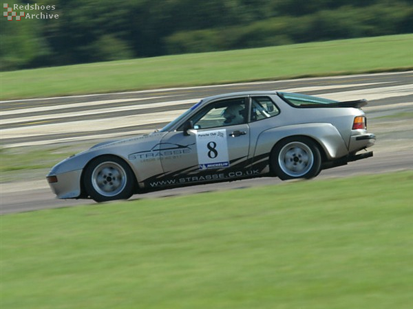 David Botterill - Porsche 924 Carrera GT