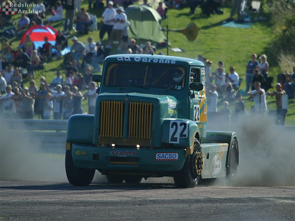 Christophe Miquel - Scania L110 Super