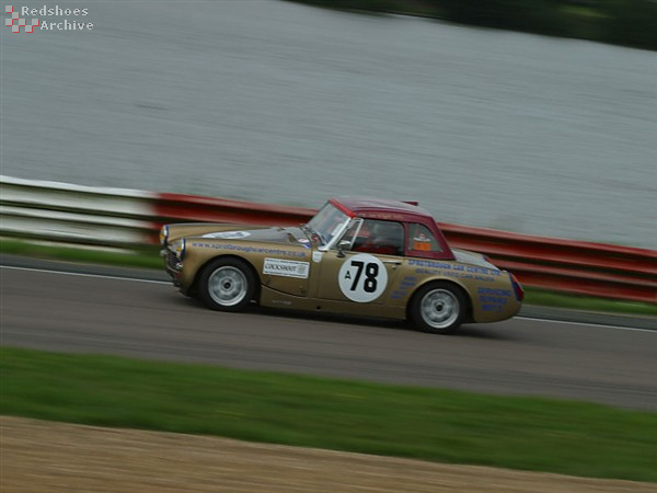 Ian Wright - MG Midget