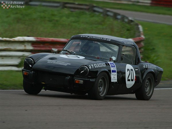 John Yarnell - Triumph Spitfire