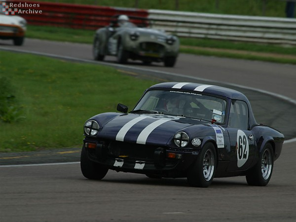 Mark Hadfield - Triumph Spitfire