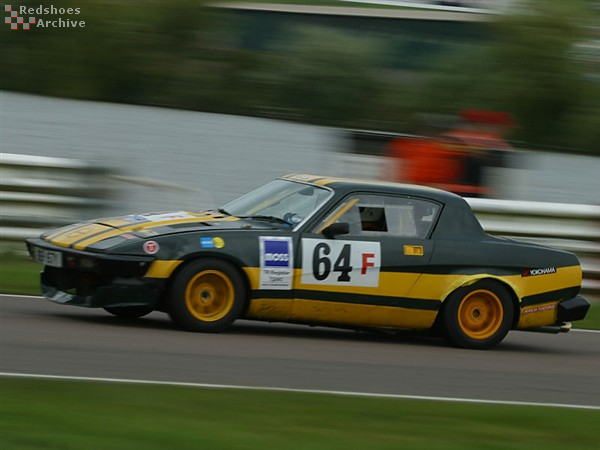 Mike Cowing - Triumph TR7 V8