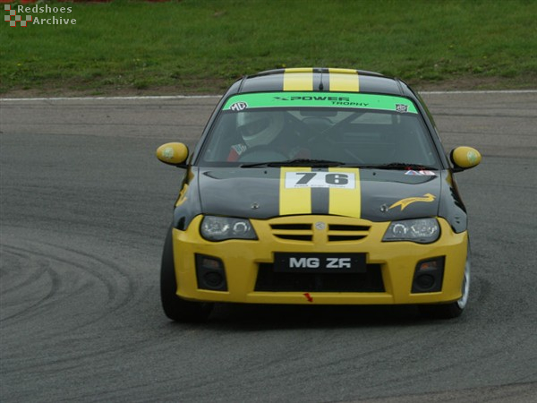 Ben Jacques - MG ZR