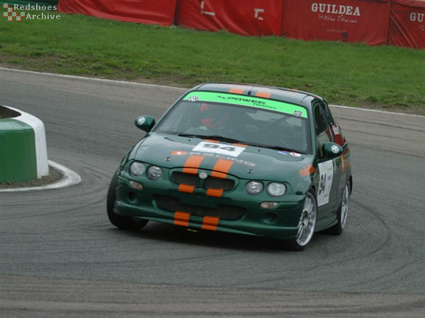 Paul Wallace - MG ZR