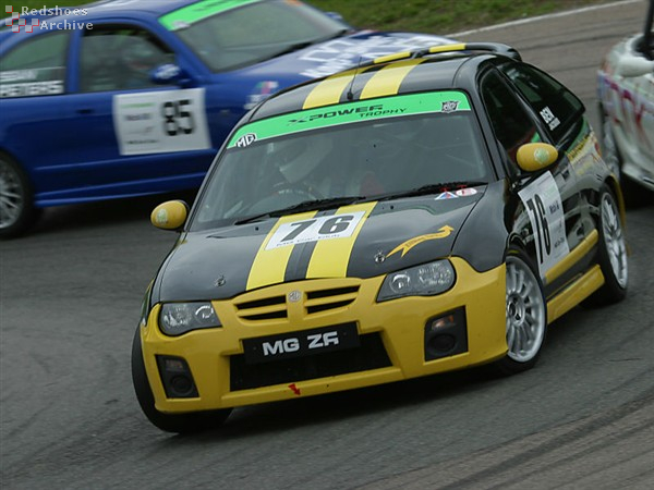 Ben Jacques - MG ZR