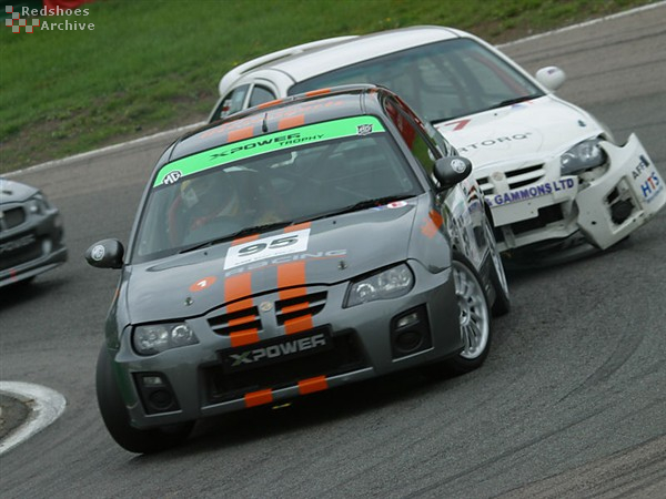 Dean Clements - MG ZR