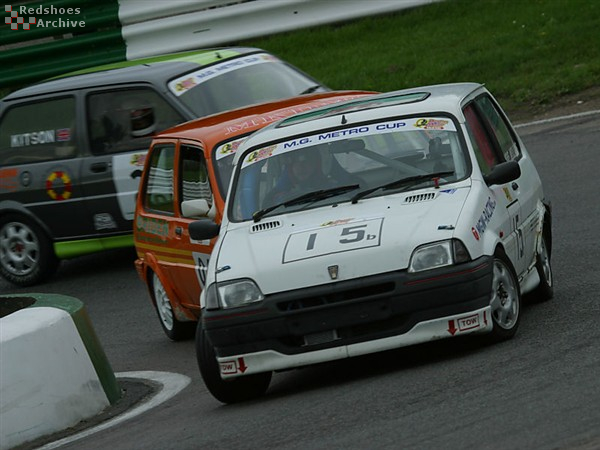Mike Williams - Rover Metro GTi