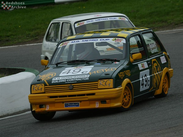 Richard Garrard - MG Metro Turbo