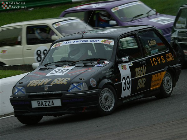 Barry Lake - Rover Metro GTi