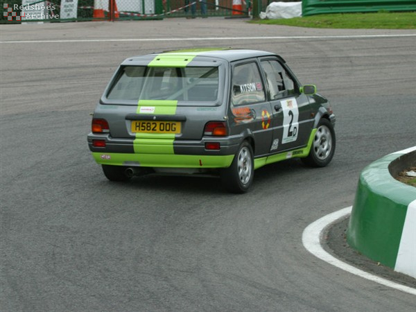 Ewart Kitson - Rover Metro GTi