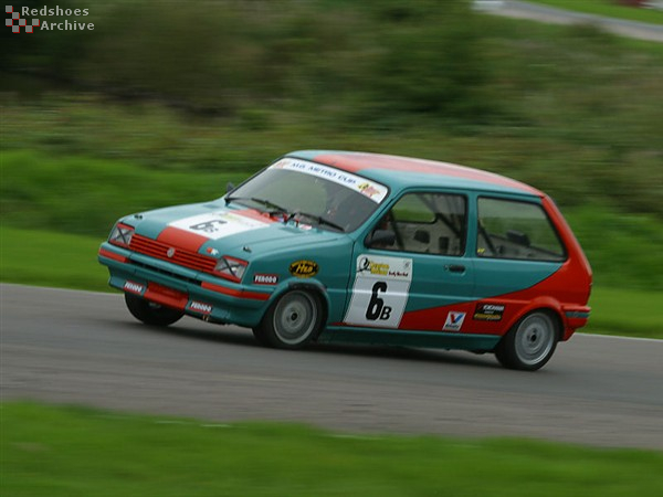David Spencer - MG Metro
