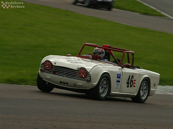 Mike Hughes - Triumph TR5