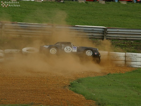 Steve Adams - Triumph Spitfire
