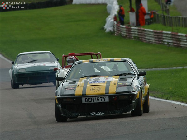 Mike Cowing - Triumph TR7 V8