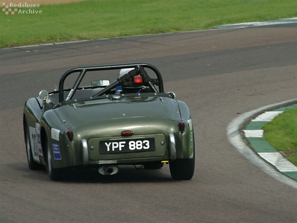 Edwin Spencer - Triumph TR2