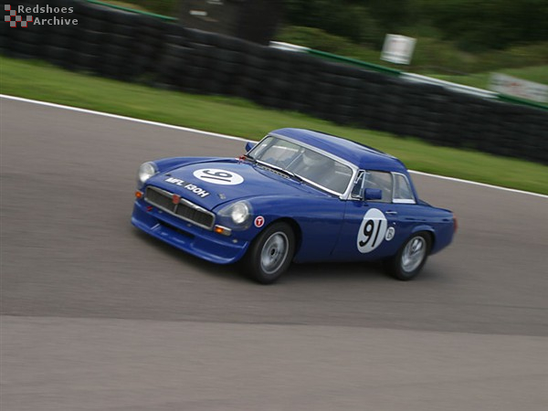 Peter Andrews - MGB