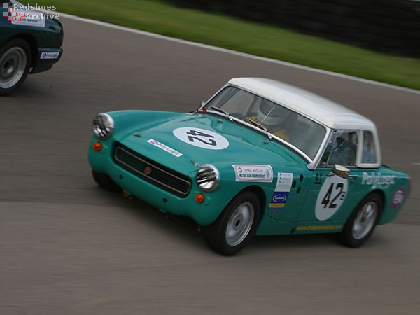 Andrew Parrott - MG Midget