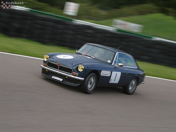 David Brooke - MGB GT