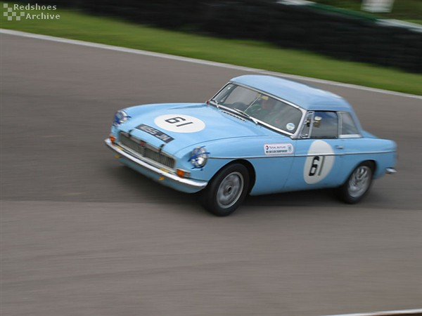 Andrew Burroughs - MGB