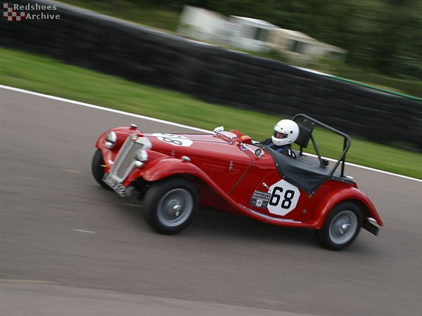 Nicholas Ashman - MG TF