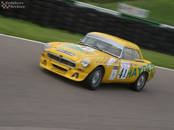 James Wheeler - MGB