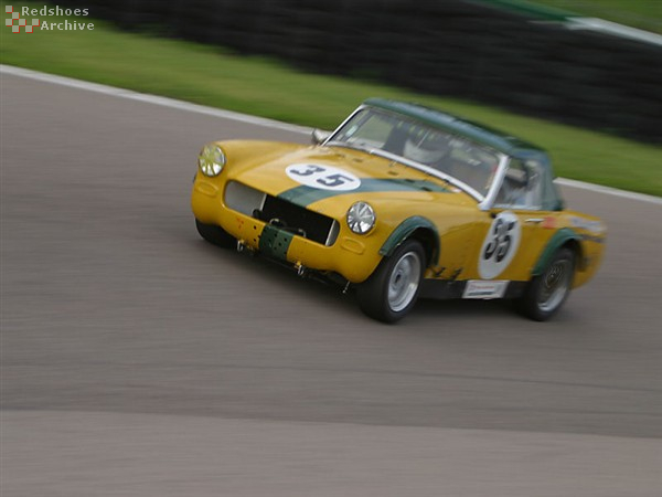 Stuart Musk - MG Midget