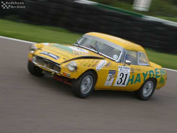 Jonnie Wheeler - MGB