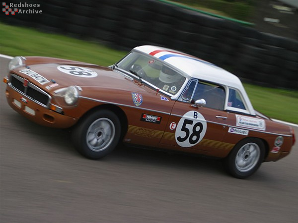 Terry Burroughs - MGB