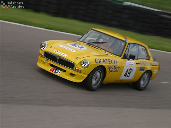 Graham Seeley - MGB GT