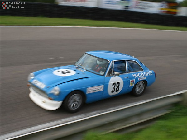 James Darby - MGB GT