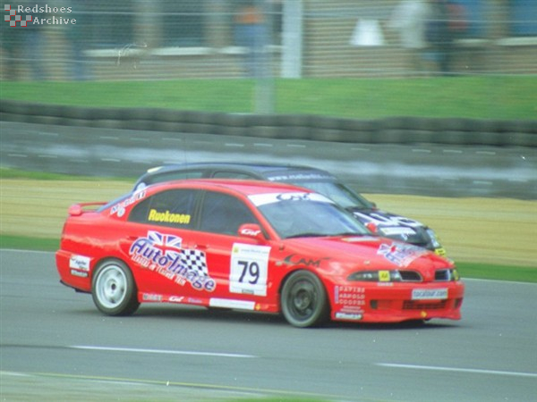 Toni Ruolonen - Mitsubishi Carisma