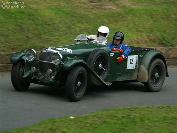 Alvis Speed 20