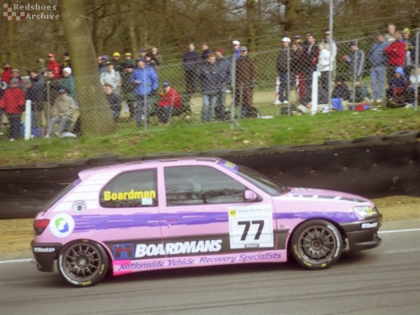 Tom Boardman - Peugeot 306