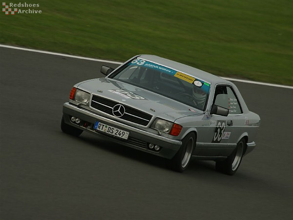 Derichs Rennwagen e.v. - Mercedes Benz 500 SEC 126C