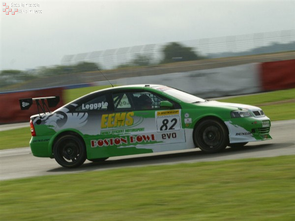 Fiona Leggate - Vauxhall Astra Coupe