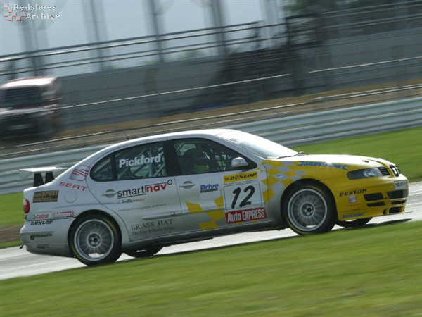 James Pickford - SEAT Toledo Cupra
