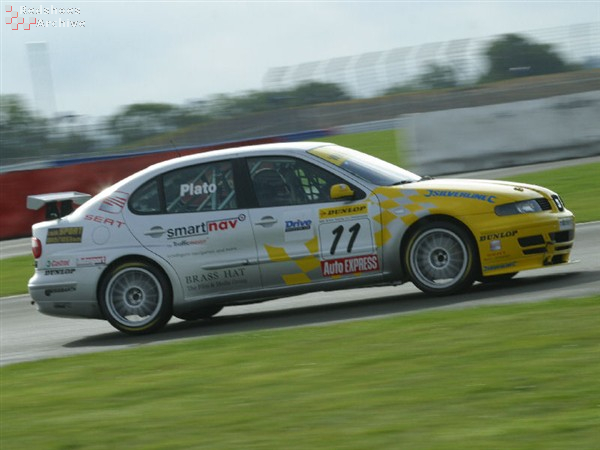 Jason Plato - SEAT Toledo Cupra