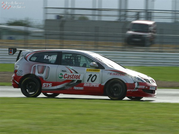 James Kaye - Honda Civic Type-R