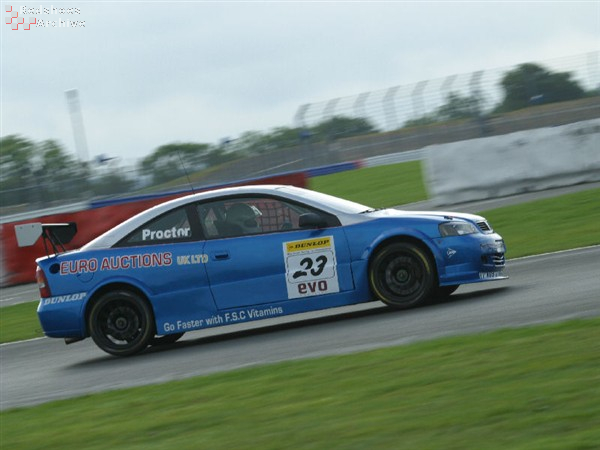 Mark Proctor - Vauxhall Astra Coupe