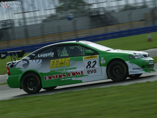 Fiona Leggate - Vauxhall Astra Coupe