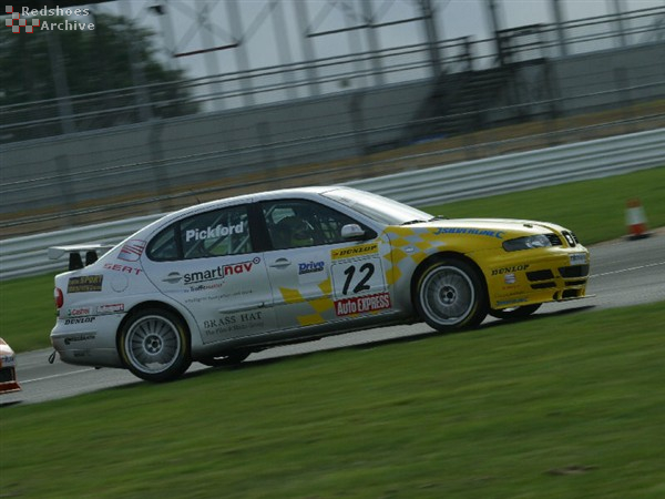 James Pickford - SEAT Toledo Cupra