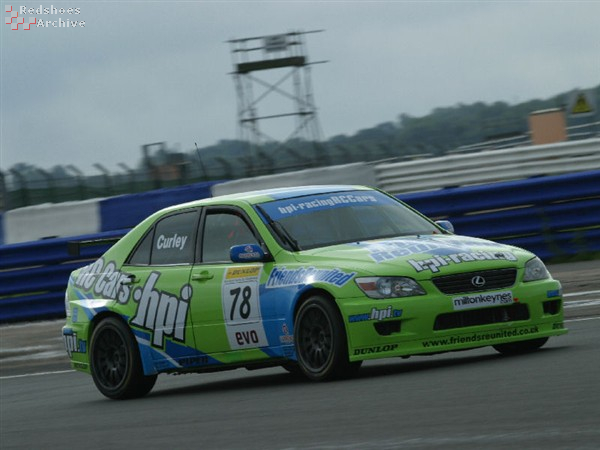 Ian Curley - Lexus IS200