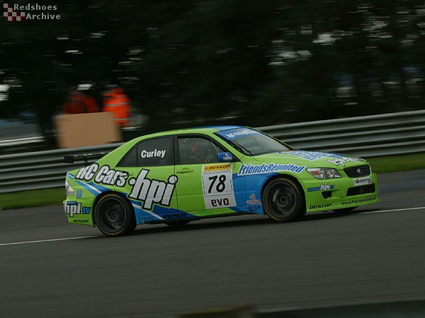 Ian Curley - Lexus IS200