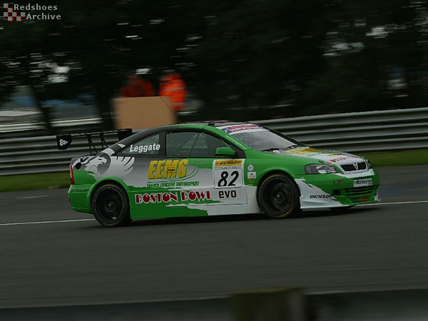 Fiona Leggate - Vauxhall Astra Coupe