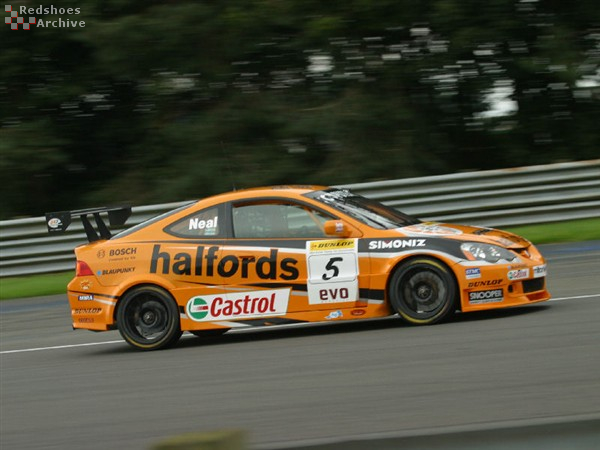 Matt Neal - Honda Integra Type-R