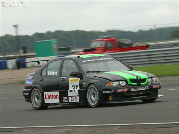 Rob Collard - MG ZS