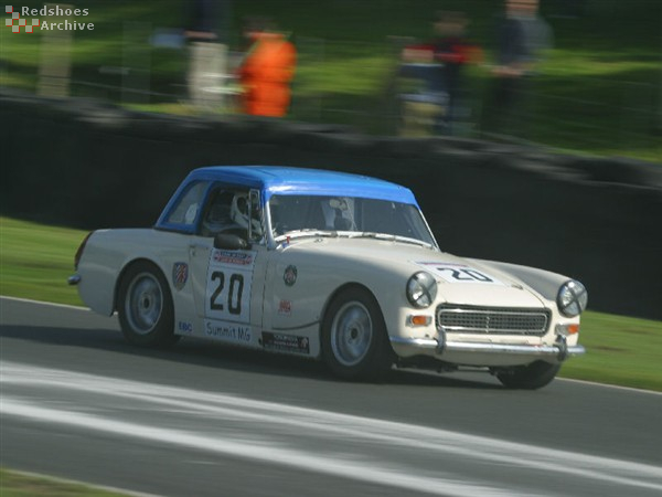 Bill Sharpe - MG Midget
