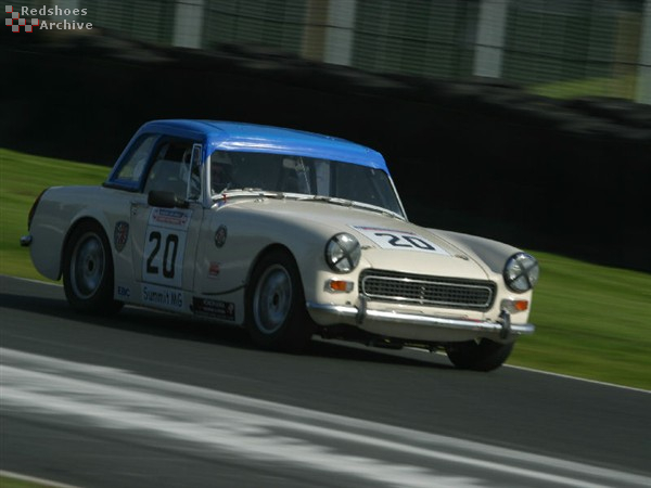 Bill Sharpe - MG Midget