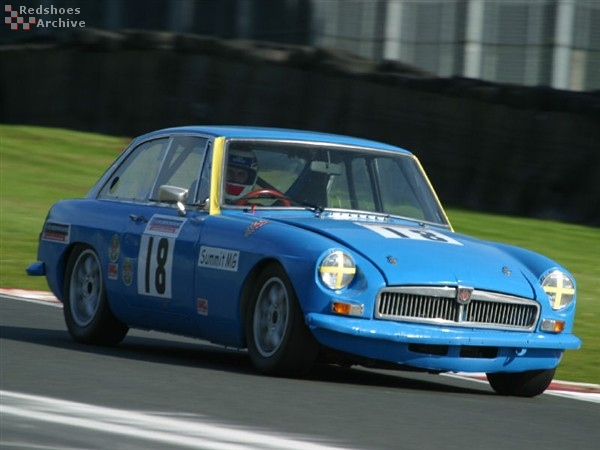 Malcolm Hill - MGB GT